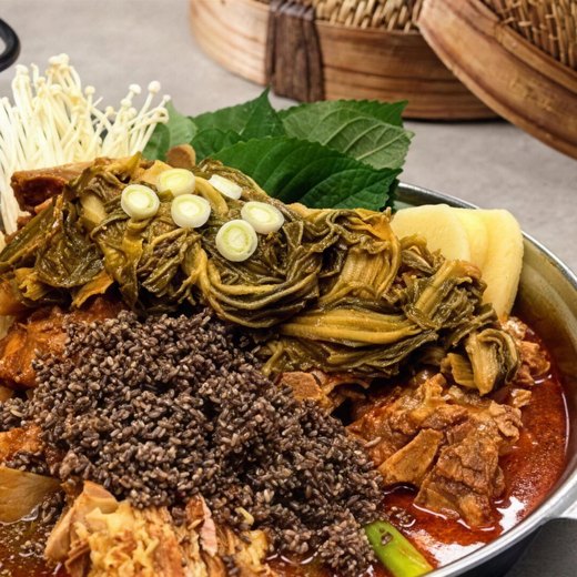 감자탕 (정통맛)