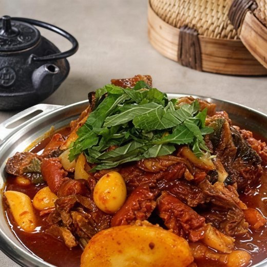 매콤뼈찜