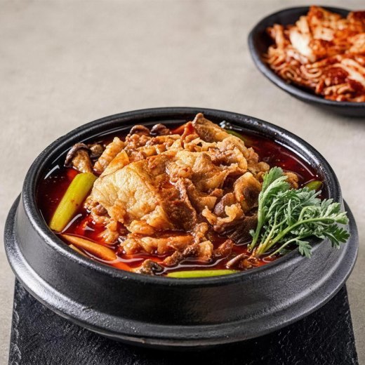 차돌국밥