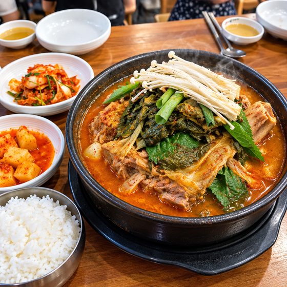 감자탕