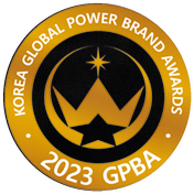 2023 KOREA GLOBAL POWER BRAND AWARDS 배지