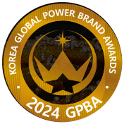 2024 KOREA GLOBAL POWER BRAND AWARDS 배지