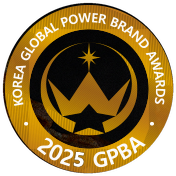 2025 KOREA GLOBAL POWER BRAND AWARDS 배지